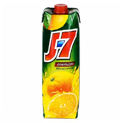 Сок J7 апельсиновый