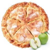 Сдобный пирог с яблоком